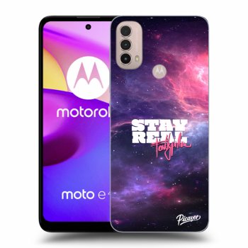 Obal pre Motorola Moto E40 - Stay Real