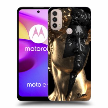 Obal pre Motorola Moto E40 - Wildfire - Gold