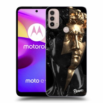 Obal pre Motorola Moto E40 - Wildfire - Black