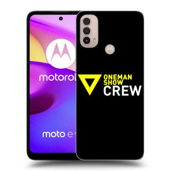 Obal pre Motorola Moto E40 - ONEMANSHOW CREW
