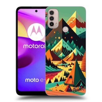 Obal pre Motorola Moto E40 - Colorado