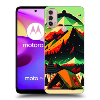 Obal pre Motorola Moto E40 - Montreal