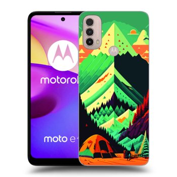 Obal pre Motorola Moto E40 - Whistler