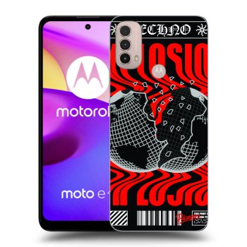 Obal pre Motorola Moto E40 - EXPLOSION