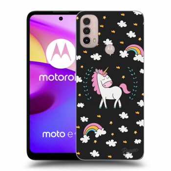 Obal pre Motorola Moto E40 - Unicorn star heaven