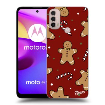 Obal pre Motorola Moto E40 - Gingerbread 2