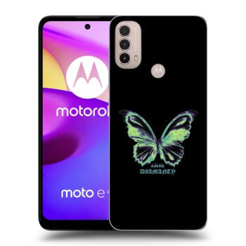 Obal pre Motorola Moto E40 - Diamanty Blue