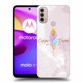 Obal pre Motorola Moto E40 - Carpe Diem
