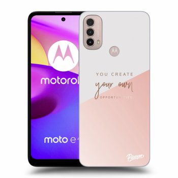 Obal pre Motorola Moto E40 - You create your own opportunities