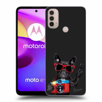 Obal pre Motorola Moto E40 - French Bulldog