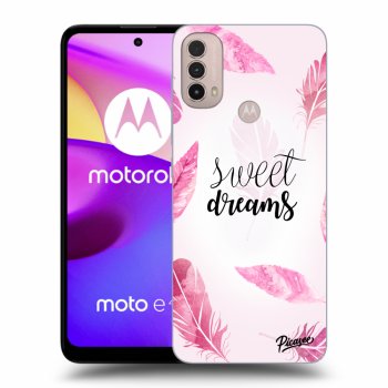 Obal pre Motorola Moto E40 - Sweet dreams