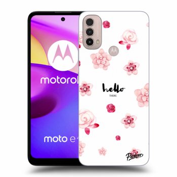 Obal pre Motorola Moto E40 - Hello there