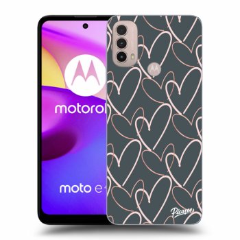 Obal pre Motorola Moto E40 - Veľa lásky