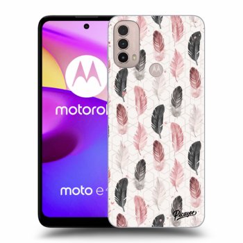 Obal pre Motorola Moto E40 - Feather 2