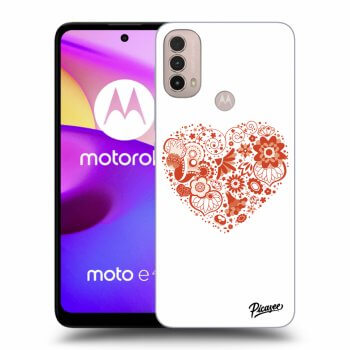 Obal pre Motorola Moto E40 - Veľké srdce