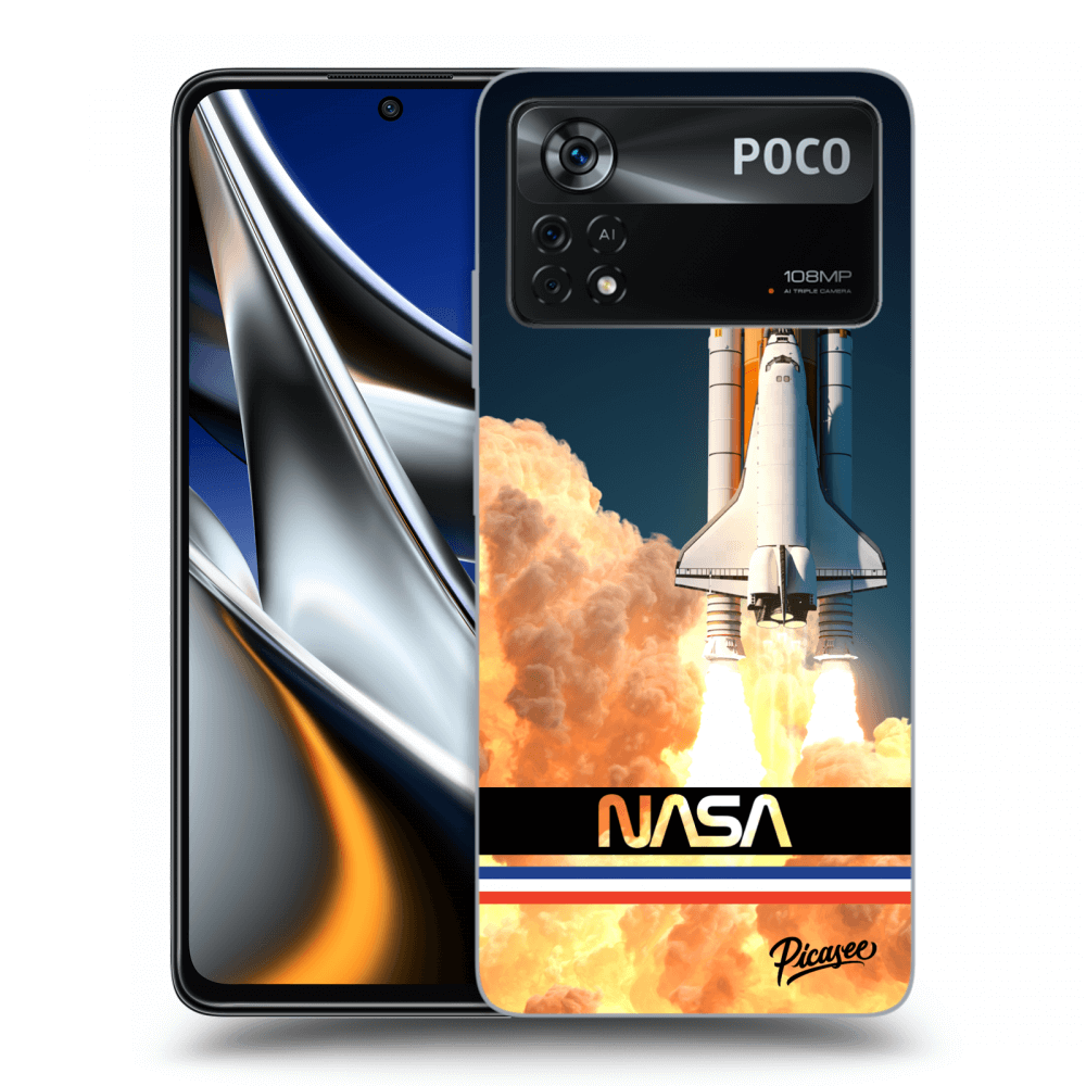 Picasee ULTIMATE CASE pro Xiaomi Poco M4 Pro - Space Shuttle
