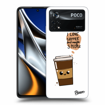 Obal pre Xiaomi Poco M4 Pro - Cute coffee