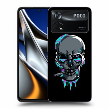 Obal pre Xiaomi Poco M4 Pro - EARTH - Lebka 3.0