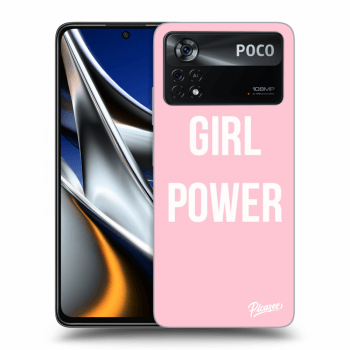 Obal pre Xiaomi Poco M4 Pro - Girl power