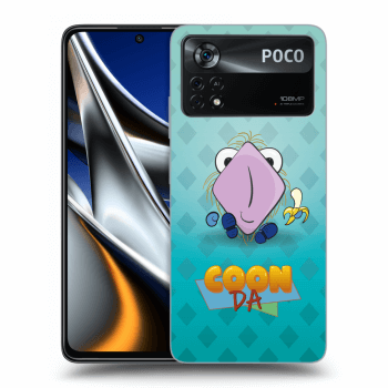 Obal pre Xiaomi Poco M4 Pro - COONDA chlupatka světlá