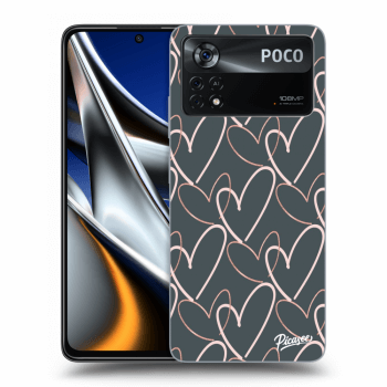 Obal pre Xiaomi Poco M4 Pro - Lots of love