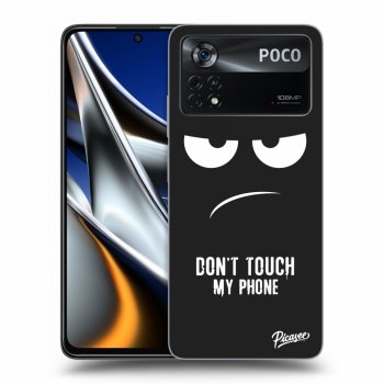 Obal pre Xiaomi Poco M4 Pro - Don't Touch My Phone