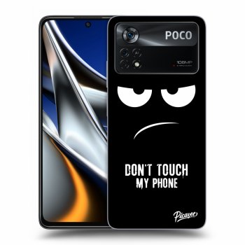 Obal pre Xiaomi Poco M4 Pro - Don't Touch My Phone