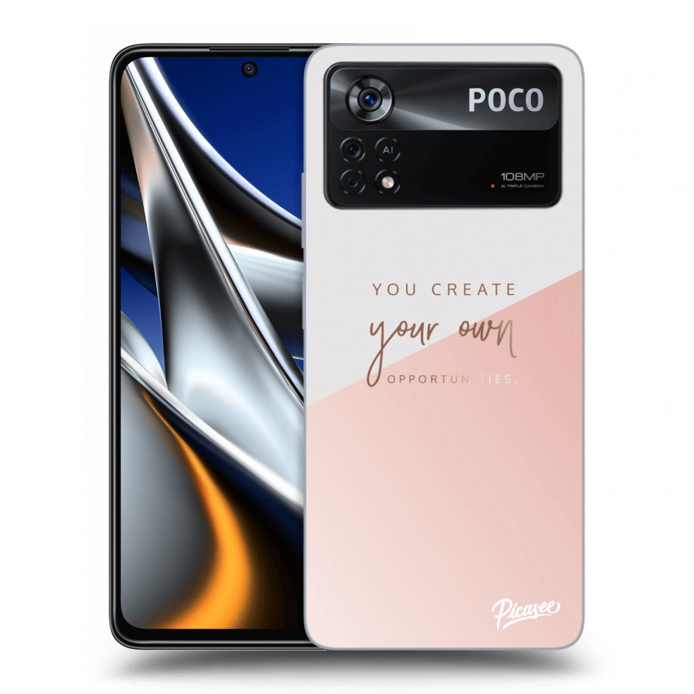 Picasee ULTIMATE CASE pro Xiaomi Poco M4 Pro - You create your own opportunities