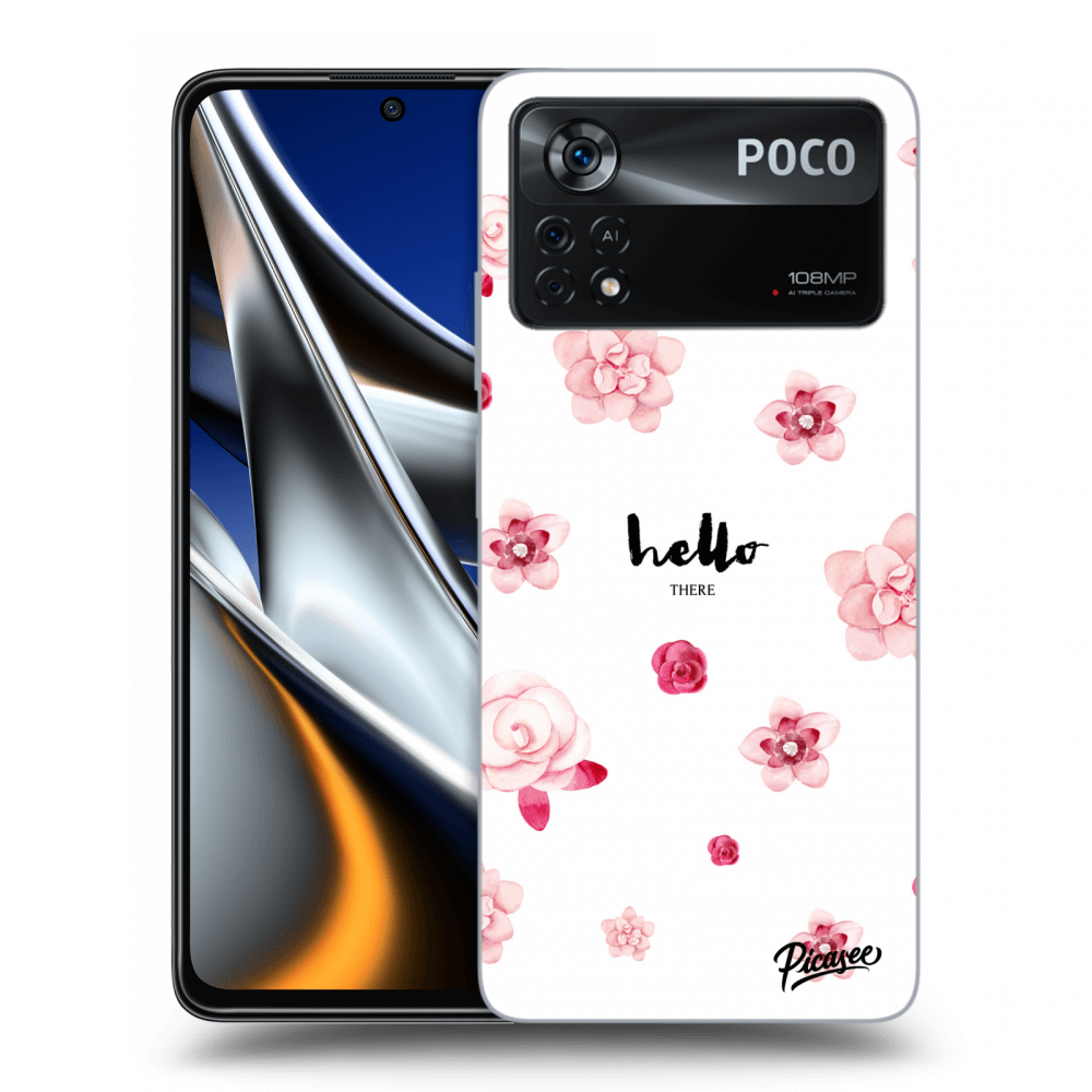 Picasee ULTIMATE CASE pro Xiaomi Poco M4 Pro - Hello there