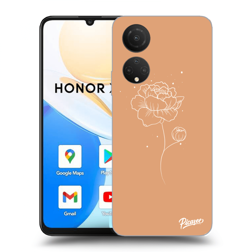 Picasee ULTIMATE CASE pro Honor X7 - Peonies