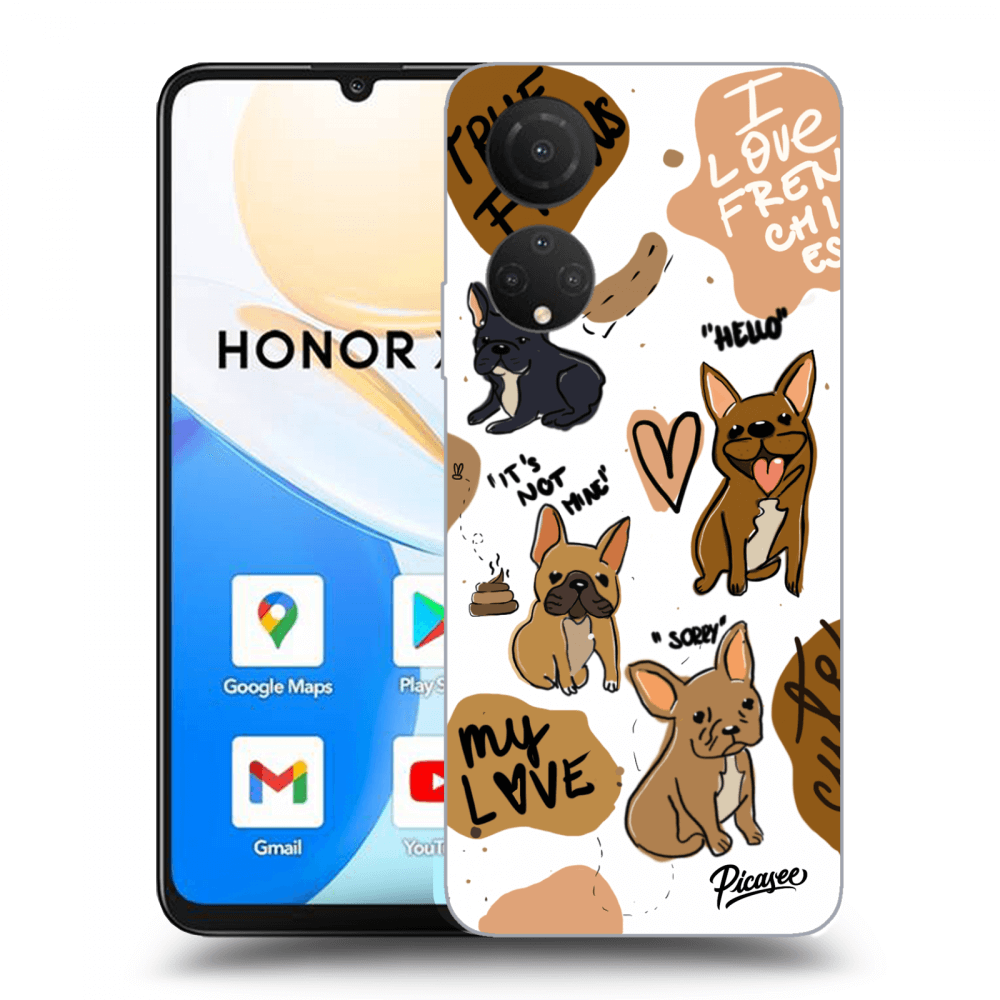 Picasee ULTIMATE CASE pro Honor X7 - Frenchies