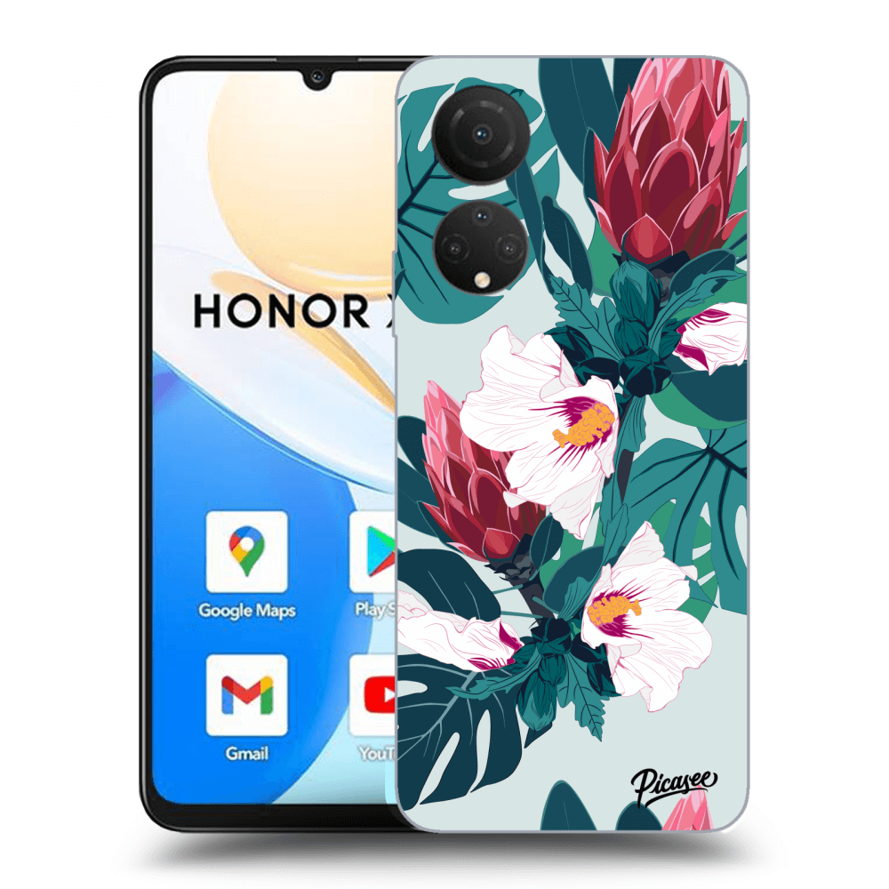 Picasee ULTIMATE CASE pro Honor X7 - Rhododendron