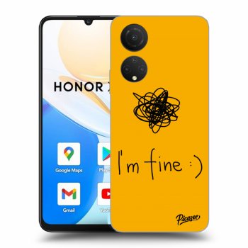 Obal pre Honor X7 - I am fine