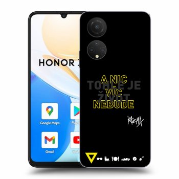 Obal pre Honor X7 - Kazma - TOHLE JE ŽIVOT A NIC VÍC NEBUDE