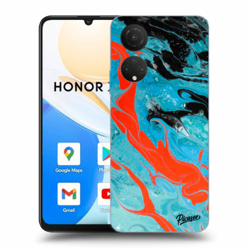 Picasee ULTIMATE CASE pro Honor X7 - Blue Magma