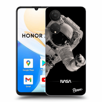 Picasee silikónový čierny obal pre Honor X7 - Astronaut Big