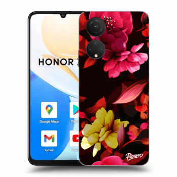 Picasee ULTIMATE CASE pro Honor X7 - Dark Peonny