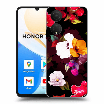 Obal pre Honor X7 - Flowers and Berries