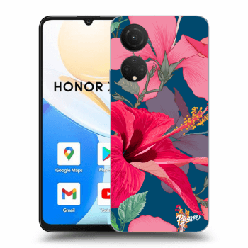 Picasee ULTIMATE CASE pro Honor X7 - Hibiscus
