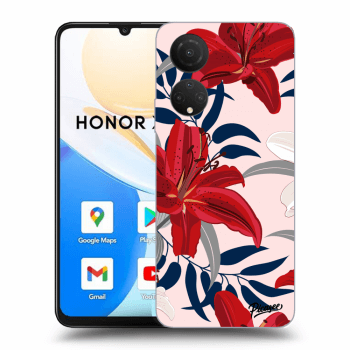 Obal pre Honor X7 - Red Lily