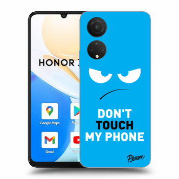 Obal pre Honor X7 - Angry Eyes - Blue
