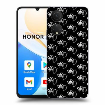 Obal pre Honor X7 - Separ - White On Black