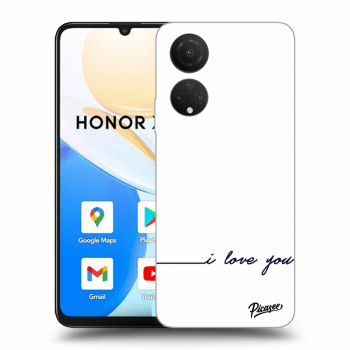 Picasee ULTIMATE CASE pro Honor X7 - I love you