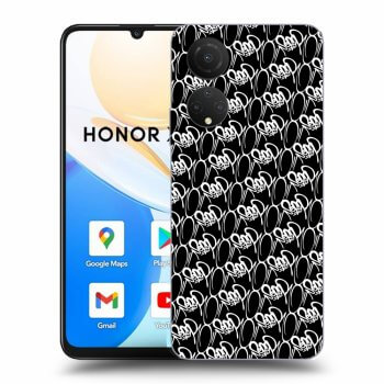 Obal pre Honor X7 - Separ - White On Black 2