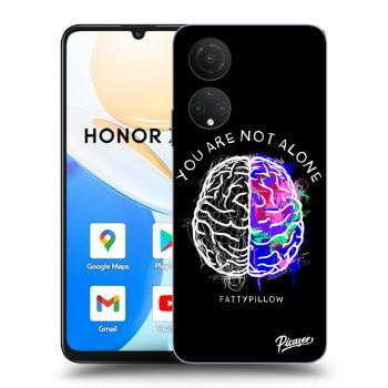 Obal pre Honor X7 - Brain - White