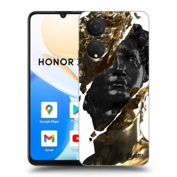 Obal pre Honor X7 - Gold - Black