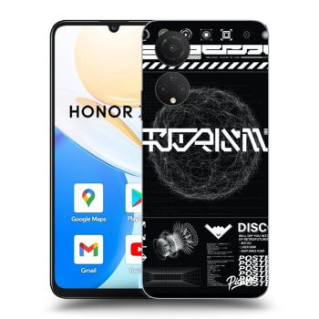 Obal pre Honor X7 - BLACK DISCO