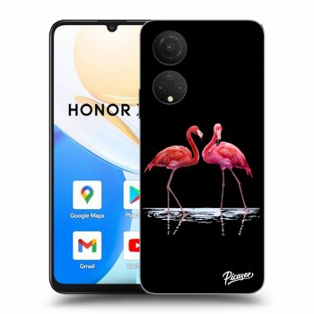 Picasee ULTIMATE CASE pro Honor X7 - Flamingos couple