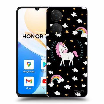 Picasee ULTIMATE CASE pro Honor X7 - Unicorn star heaven