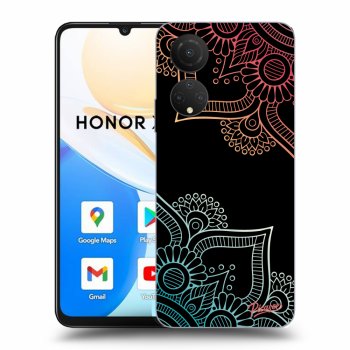 Obal pre Honor X7 - Kvetinový vzor